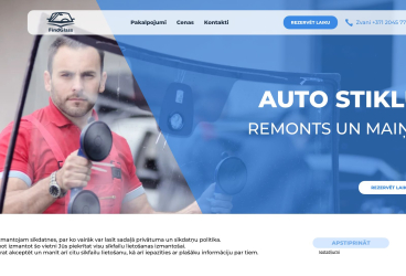 FindGlass SIA, auto stiklu remonts 
